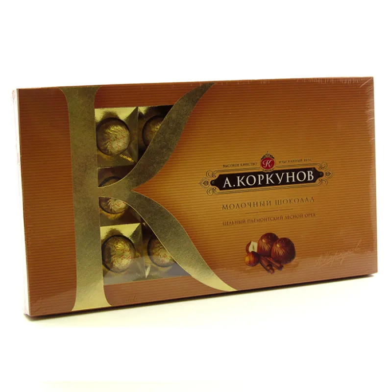 Коробка конфет "Коркунов", доставка Первая-Падь
